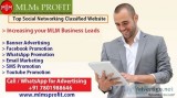 Banner advertise to grow your mlm business