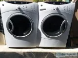 GE Adora washer and Gas Dryer