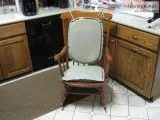 Adult Size Maple Rocking Chair - fully restored