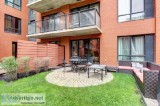 Superb 4 12 apartment for rent with courtyard in Griffintown