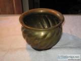 Brass Plant Container &ndash made in India
