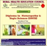 diploma in naturopathy and yogic science