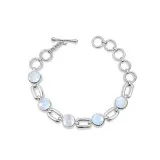 MOONSTONE BRACELET- NEW MOON