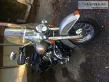 2007 Heratege sofetail