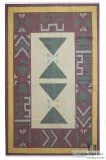 Damaru Diamond Cotton Flat-Woven Dhurrie - Rugs and Beyond