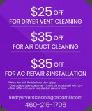 911 Dryer Vent Cleaning Cedar Hill TX