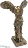 Baroque Royal Winged Victory of Samothrace Statue Nike Greek God