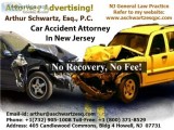 New Jersey Auto Injury Lawsuit &ndash Arthur Schwartz