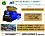 Continous Shear For Metal Scrap Shearing