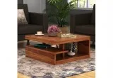 Grab wooden Teapoy at discounted price at Wooden Street
