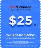 911 Dryer Vent Cleaning Dickinson TX