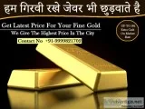 Gold Buyer In Sikanderpur Gurgoan  Sell Gold For Cash Online