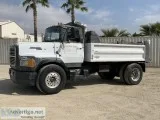 1989 FORD AEROMAX L9000 BOBTAIL DUMP TRUCK 28901202