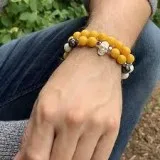 Stone Bead Bracelets for Men