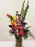 Colorful Adoration-Birthday Flowers and Gifts