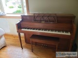 Piano for sale - Hackettstown - must remove it yourselves