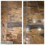 Ultimate Natural Stone Cleaning Service for Shiny Stone Flooring