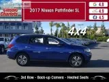 Used 2017 Nissan Pathfinder SL 4X4 7 Pass for Sale in San Diego 
