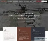 Best Industrial Mineral Supplier in India