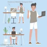 Sanjay Goyal - freelance website designer Delhi