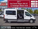 Used 2017 Ford Transit Passenger 350 XLT Medium Roof 12 Pass for