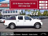 Used 2018 Nissan Frontier SV 4X4 Crew Cab for Sale in San Diego 