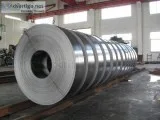 Cold Rolled Steel Strips Manufacturer in India Steel Corp