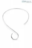 Elegant Sterling Silver Choker