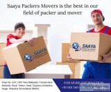 Packers and Movers in Ahmedabad  Saayamoverspackers 