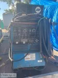 Welder With Cart and Water Cooler and Trailer