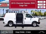 Used 2015 Chevrolet Express 2500 Cargo Van for Sale in San Diego