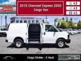 Used 2015 Chevrolet Express 2500 Cargo Van for Sale in San Diego