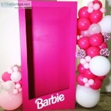 Barbie box for hire