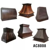 Custom Copper Range Hoods  Ariellina 