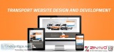 Transport Website Design and Development Services