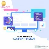 10% Off On web designing company in India