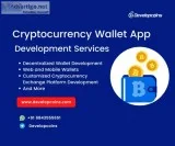 Cryptocurrency wallet development company