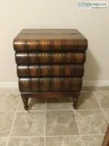 Wood Desk Console