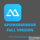 ApowerMirror Full Version