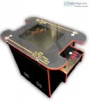 60 in 1 Classic Arcade Cocktail Table Burgertime Themed