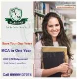 MCA Degree in One Year  Fast Track Online MCA Courses India - MC