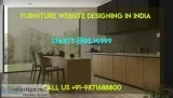 Furniture Website Design company in India