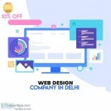 Creative web design company in India