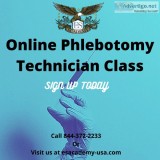 Be a Part of a Team &ndash Online Phlebotomy Classes