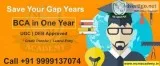BCA Degree in One Year  Fast track Online BCA Courses India - MC