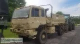 De-Militarized CargoTroop Carrier Truck