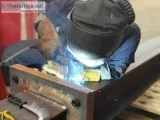 Structural Steel Site Welding