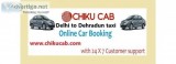 Cab Booking From Delhi to Dehradun