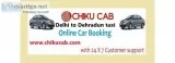 Cab Booking From Delhi to Dehradun