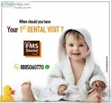 Best Child Dentist in India  Pediatric Dentistry FMS Dental